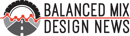Balanced Mix Design News